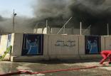 آتش سوزی مرکز نگهداری صندوق های رای بغداد,اخبار سیاسی,خبرهای سیاسی,خاورمیانه