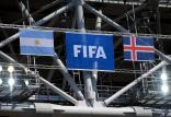 دیدار تیم ملی آرژانتین و ایسلند,اخبار فوتبال,خبرهای فوتبال,جام جهانی