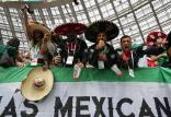 هواداران تیم ملی مکزیک,اخبار فوتبال,خبرهای فوتبال,جام جهانی