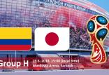 دیدار تیم ملی ژاپن و کلمبیا,اخبار فوتبال,خبرهای فوتبال,جام جهانی