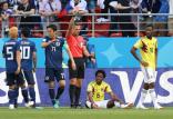 دیدار تیم ملی ژاپن و کلمبیا,اخبار فوتبال,خبرهای فوتبال,جام جهانی