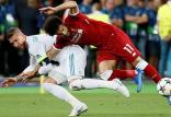راموس و محمد صلاح,اخبار فوتبال,خبرهای فوتبال,لیگ قهرمانان اروپا