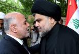 حیدر العبادی ومقتدی صدر,اخبار سیاسی,خبرهای سیاسی,خاورمیانه