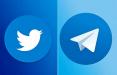 تلگرام و توییتر,اخبار دیجیتال,خبرهای دیجیتال,شبکه های اجتماعی و اپلیکیشن ها