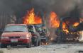 انفجار در لیبی,اخبار حوادث,خبرهای حوادث,حوادث امروز