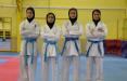تیم کاراته جوانان دختران,اخبار ورزشی,خبرهای ورزشی,ورزش