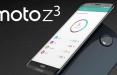 مشخصات فنی گوشی موتو زد 3 پلی (Moto Z3 Play) گوشی موتو زد 3 پلی,اخبار دیجیتال,خبرهای دیجیتال,موبایل و تبلت