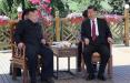 دیدار کیم جونگ اون و رئیس جمهور چین,اخبار سیاسی,خبرهای سیاسی,اخبار بین الملل