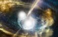 امواج گرانشی ناشی از ادغام ستاره نوترونی,اخبار علمی,خبرهای علمی,نجوم و فضا