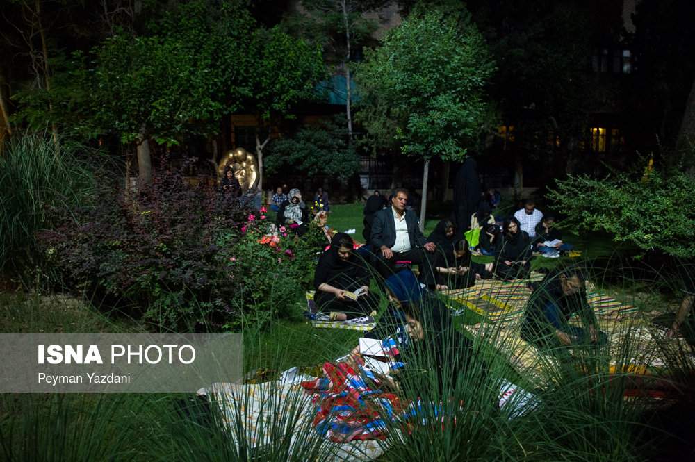عکس مراسم احیای شب نوزدهم,تصاویرمراسم احیای شب نوزدهم,عکس مراسم احیا در تهران