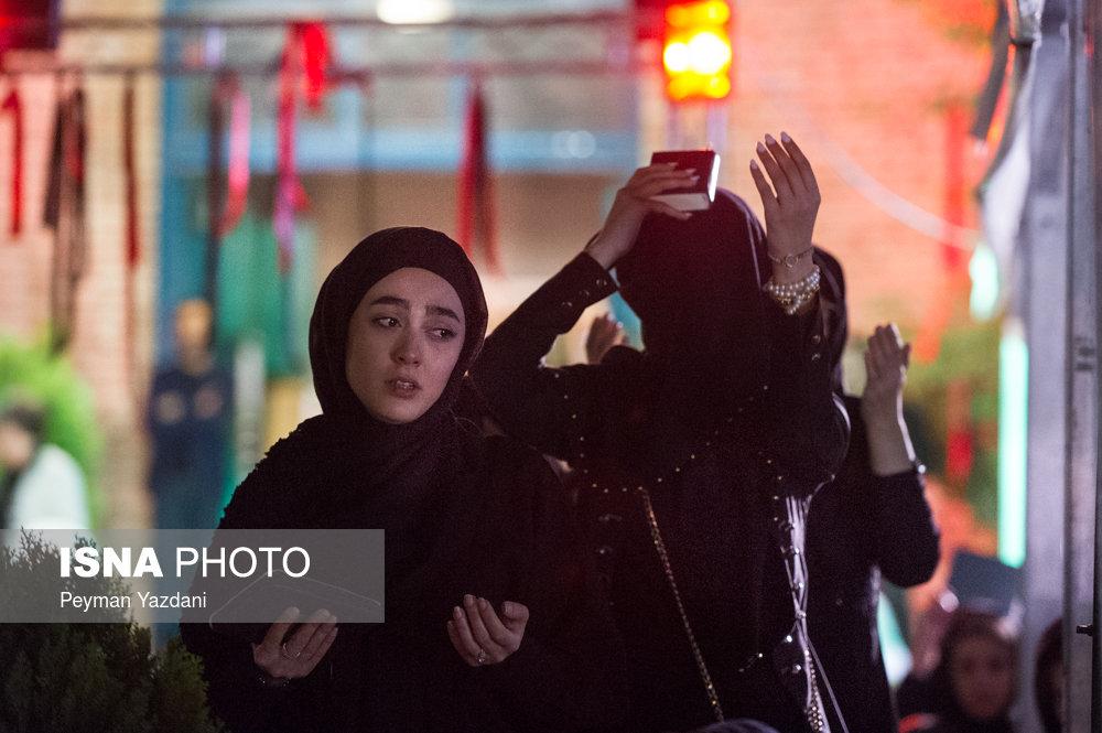عکس مراسم احیای شب نوزدهم,تصاویرمراسم احیای شب نوزدهم,عکس مراسم احیا در تهران