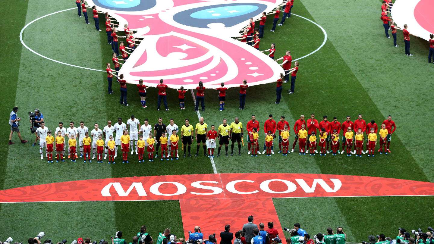 تصاویر دیدار پرتغال و مراکش,عکس های بازی پرتغال و مراکش,عکس بازی پرتغال و مراکش در جام جهانی