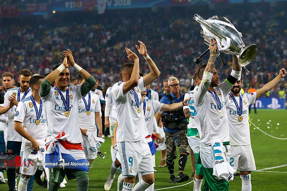 تصاویر بازی رئال مادرید و لیورپول,تصاویر فینال لیگ قهرمانان اروپا,عکس های بازی لیورپول و رئال مادرید