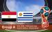 دیدار تیم ملی اروگوئه و مصر,اخبار فوتبال,خبرهای فوتبال,جام جهانی