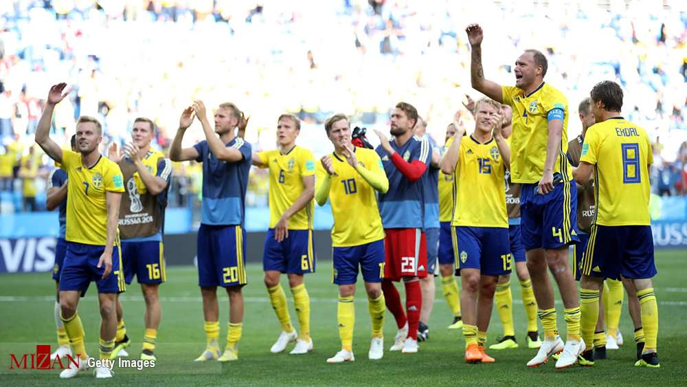 تصاویر دیدار سوئد و کره جنوبی,عکس های بازی سوئد و کره جنوبی,عکس دیدار سوئد و کره جنوبی در جام جهانی