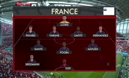 فیلم/ خلاصه دیدار فرانسه 1-0 پرو (جام جهانی 2018)