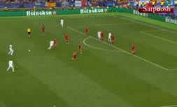 فیلم/ گل فوق العاده گرت بیل به لیورپول در فینال لیگ قهرمانان اروپا