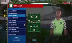 فیلم/ خلاصه دیدار نیجریه 2-0 ایسلند (جام جهانی 2018)