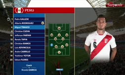 فیلم/ خلاصه دیدار پرو 0-1 دانمارک (جام جهانی 2018)