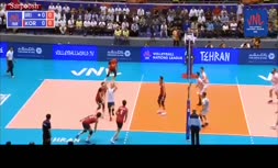 فیلم/ خلاصه دیدار والیبال ایران 3-1 کره جنوبی 