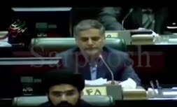ویدئو/ تذکر لاریجانی به آویزان کردن طومارهای مخالفت با FATF درمجلس
