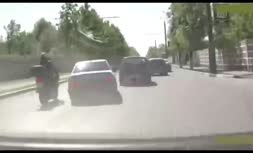 ویدئو/ با خودرو خود اینگونه رانندگی نکنید (قسمت دوم)