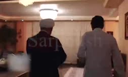 ویدئو/ توهین نماینده سابق مجلس به حسن روحانی و علی لاریجانی