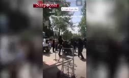 ویدئو/ قمه کشی دختران دبیرستانی در تهران