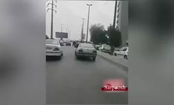 فیلم تیراندازی مقابل دادگاه انقلاب اهواز/ عاملان تيراندازی دستگیر شدند