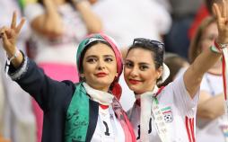 عکس تماشاگران بازی ایران و پرتغال,تصاویر تماشاگران ایران بازی ایران و پرتغال,تصاویر یاز تماشاگران بازی ایران و پرتغال