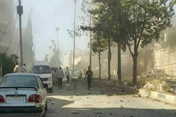انفجار در ادلب سوریه انفجار در ادلب سوریه,اخبار سیاسی,خبرهای سیاسی,خاورمیانه