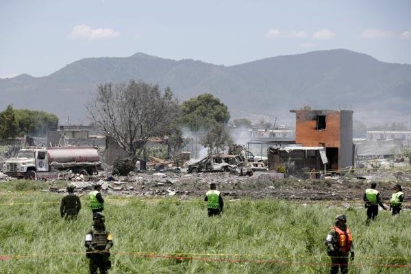 انفجار در مکزیک انفجار در مکزیک,اخبار حوادث,خبرهای حوادث,حوادث امروز