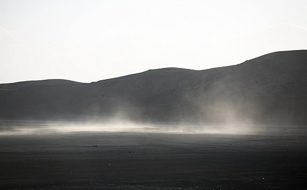 طوفان نمک طوفان نمک,اخبار حوادث,خبرهای حوادث,حوادث طبیعی