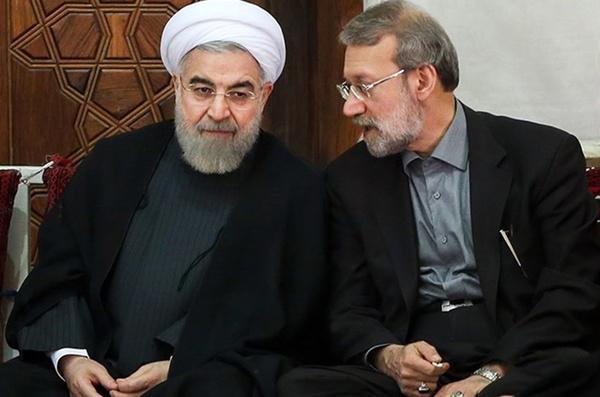 علی لاریجانی و روحانی,اخبار سیاسی,خبرهای سیاسی,اخبار سیاسی ایران
