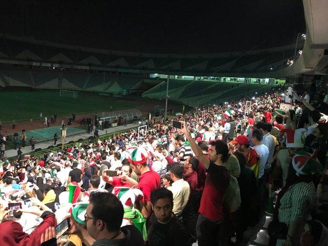 ورزشگاه آزادی,طنز,مطالب طنز,طنز جدید