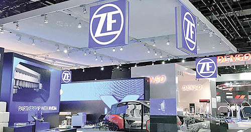 خودروسازی ZF خودروسازی ZF,اخبار خودرو,خبرهای خودرو,بازار خودرو