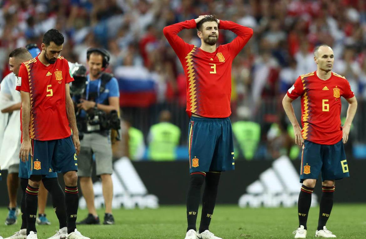 حذف تیم فوتبال اسپانیا,اخبار فوتبال,خبرهای فوتبال,فوتبال ملی