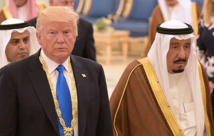 پادشاه عربستان و ترامپ,اخبار سیاسی,خبرهای سیاسی,سیاست خارجی