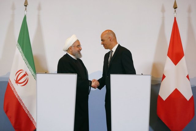 روحانی و الن برسه,اخبار سیاسی,خبرهای سیاسی,سیاست خارجی