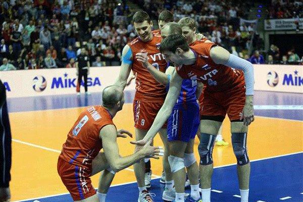 والیبال روسیه و لهستان,اخبار ورزشی,خبرهای ورزشی,والیبال و بسکتبال