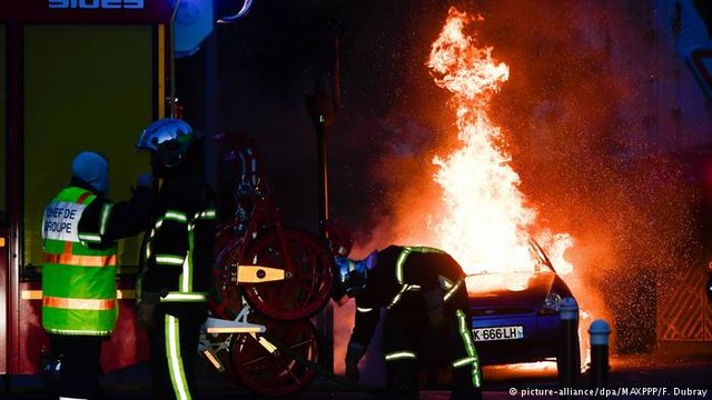 درگیری های فرانسه,اخبار سیاسی,خبرهای سیاسی,اخبار بین الملل