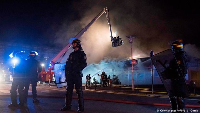 درگیری های فرانسه,اخبار سیاسی,خبرهای سیاسی,اخبار بین الملل