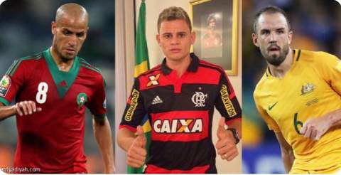 کریم الاحمدی و گورمان و جوناس دسوزا,اخبار فوتبال,خبرهای فوتبال,اخبار فوتبال جهان