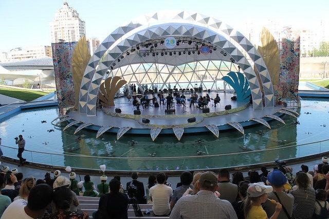 قزاقستان,اخبار هنرمندان,خبرهای هنرمندان,موسیقی