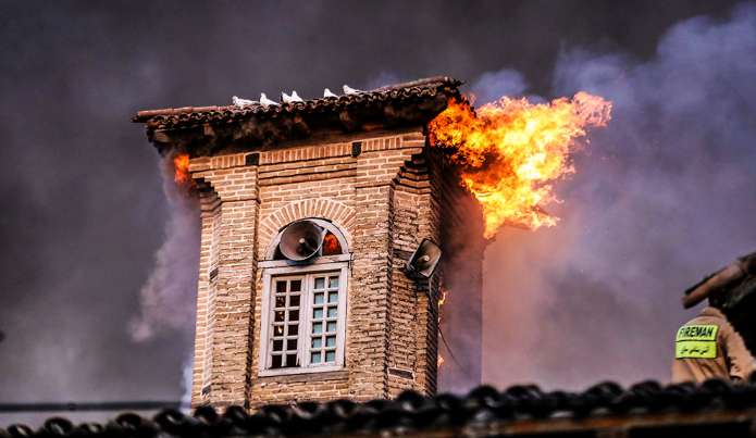 آتش سوزی,اخبار اجتماعی,خبرهای اجتماعی,حقوقی انتظامی