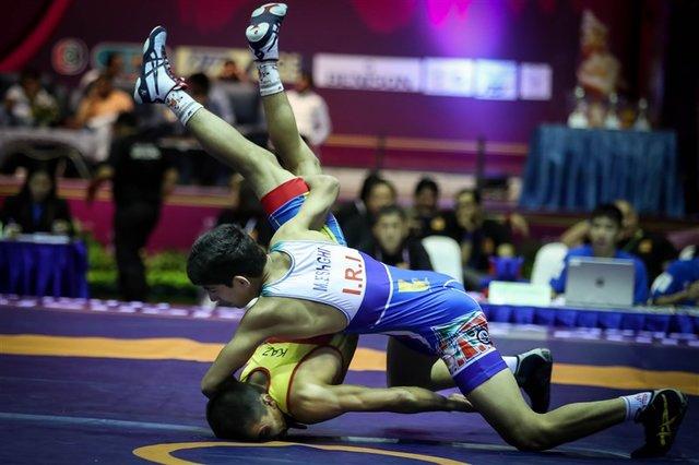 رقابت‌های جهانی کشتی,اخبار ورزشی,خبرهای ورزشی,کشتی و وزنه برداری