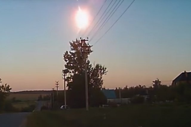 اشتعال سیارک در آسمان,اخبار علمی,خبرهای علمی,نجوم و فضا