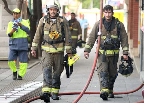 آتش‌نشان,اخبار حوادث,خبرهای حوادث,حوادث امروز