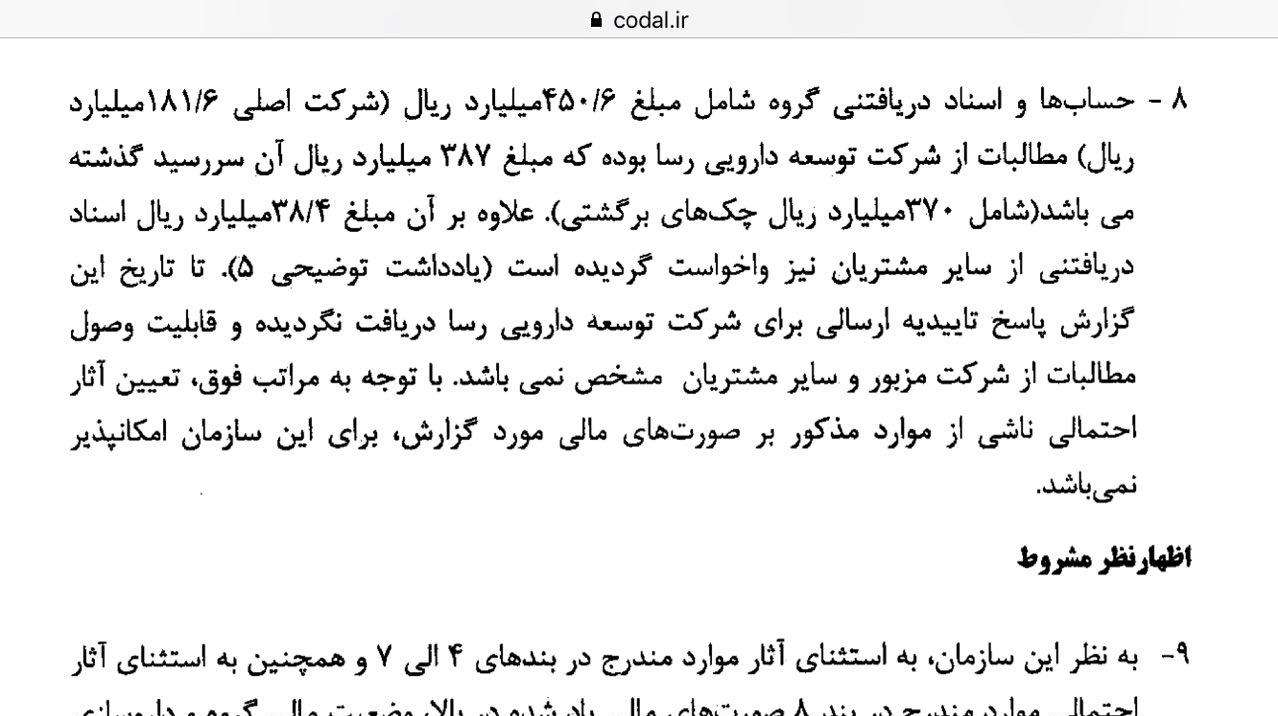 داروسازی,اخبار سیاسی,خبرهای سیاسی,اخبار سیاسی ایران