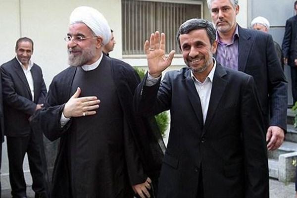 حسن روحانی و محمود احمدی نژاد,اخبار سیاسی,خبرهای سیاسی,اخبار سیاسی ایران